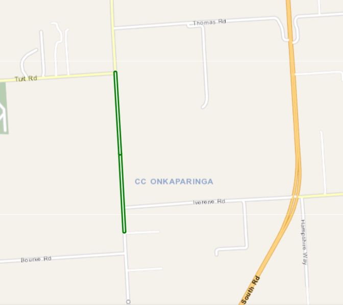 Extent of works
