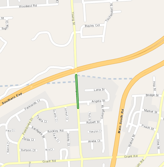 Extent of works