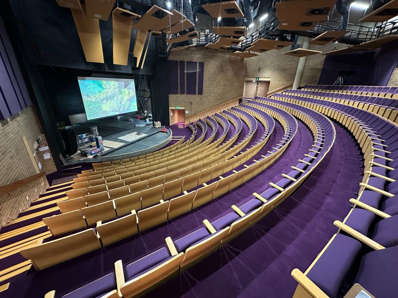 Theatre auditorium