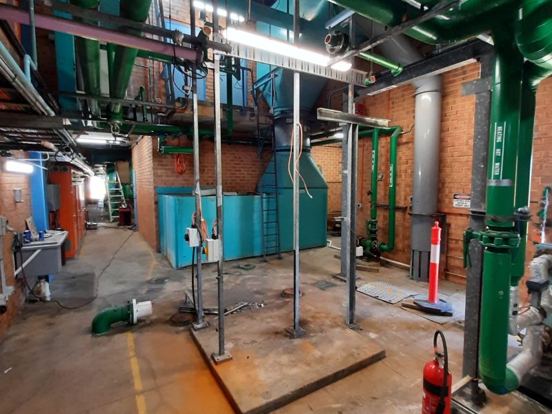 Internal works image