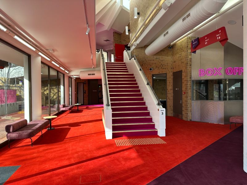 Theatre foyer