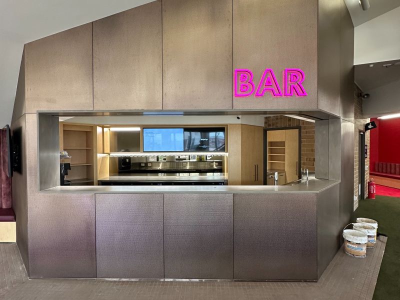 Bar area