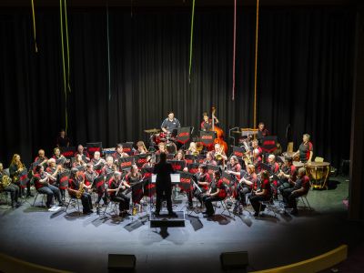 Performance on stage